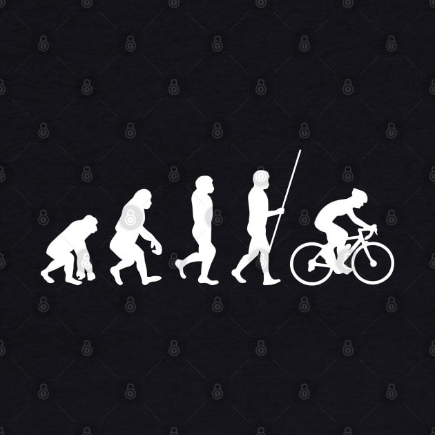 Evolution of Cycling Cyclist by stuffbyjlim